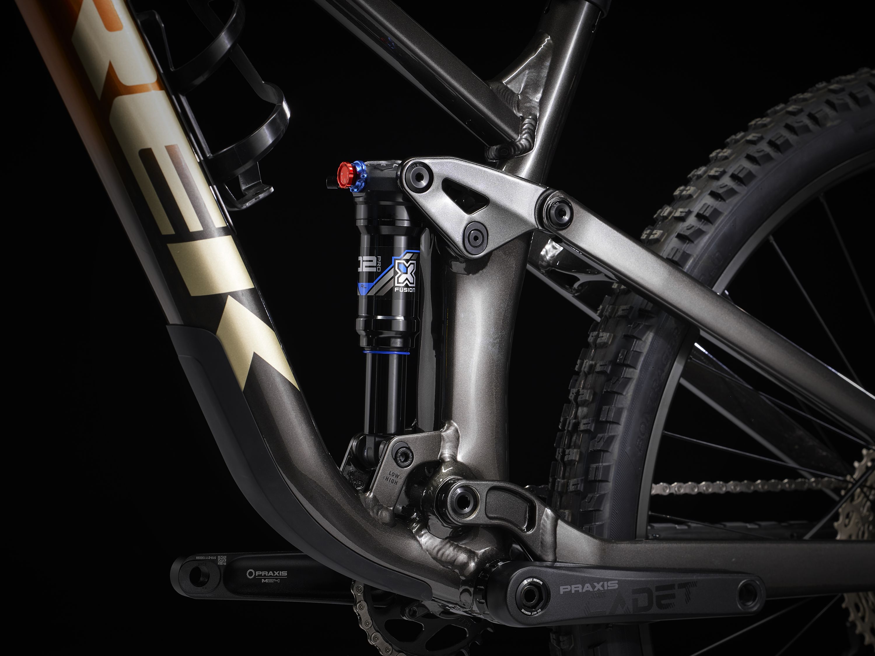 Trek Top Fuel 5 Gen 3 Fullys (orange) 5